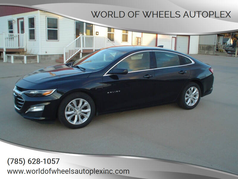 2020 Chevrolet Malibu for sale at World of Wheels Autoplex in Hays KS