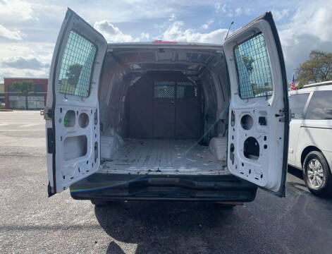 2013 Ford E-Series E-150