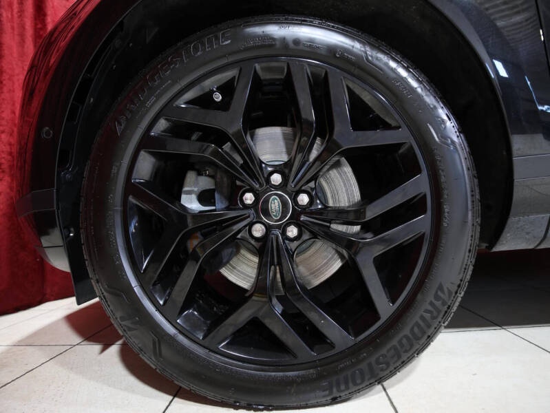 2020 Land Rover Range Rover Evoque SE