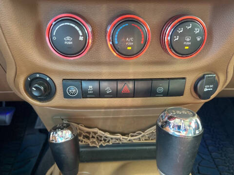 2012 Jeep Wrangler Sahara