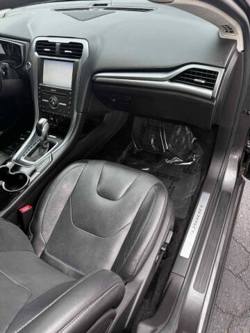 2016 Ford Fusion Titanium