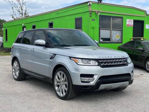 2015 Land Rover Range Rover Sport for sale at Marvin Motors in Kissimmee FL