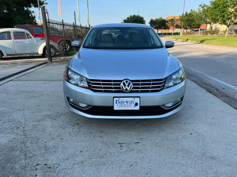 2013 Volkswagen Passat TDI SE