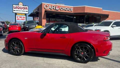 2018 FIAT 124 Spider