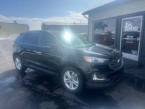 2019 Ford Edge for sale at K & S Auto Sales in Smithfield UT