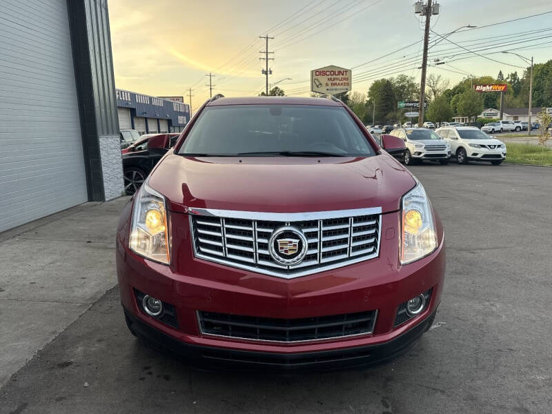 2016 Cadillac SRX