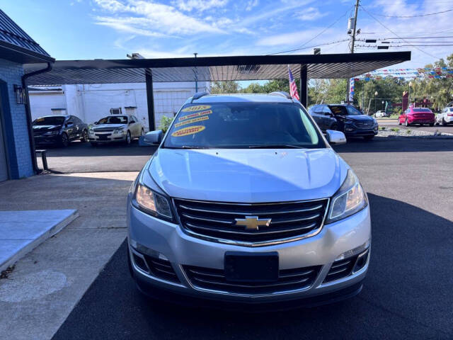 2015 Chevrolet Traverse for sale at Michael Johnson @ Allens Auto Sales Hopkinsville in Hopkinsville, KY