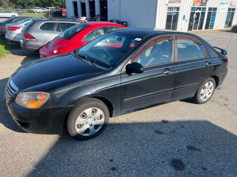 2009 Kia Spectra for sale at UpCountry Motors in Taylors SC