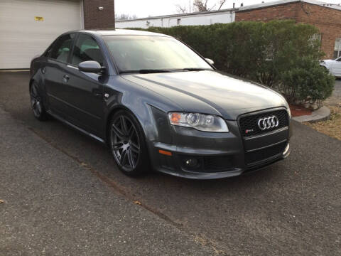 2008 Audi RS 4 for sale at International Motor Group LLC in Hasbrouck Heights NJ