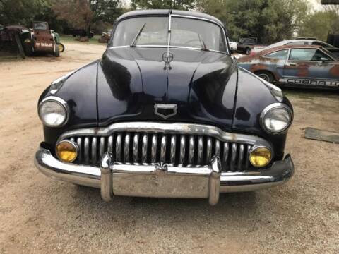 1949 Buick Super for sale at Classic Car Deals in Cadillac MI