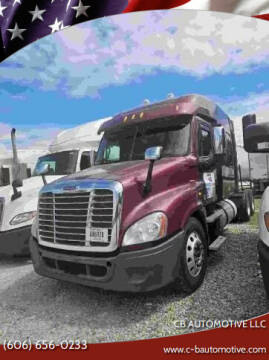 2012 Freightliner Cascadia for sale at CB Automotive LLC in Corbin KY