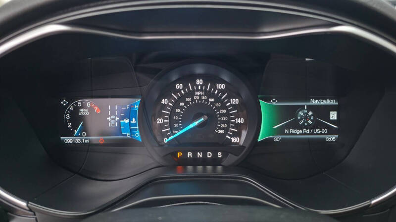 2019 Ford Fusion Titanium