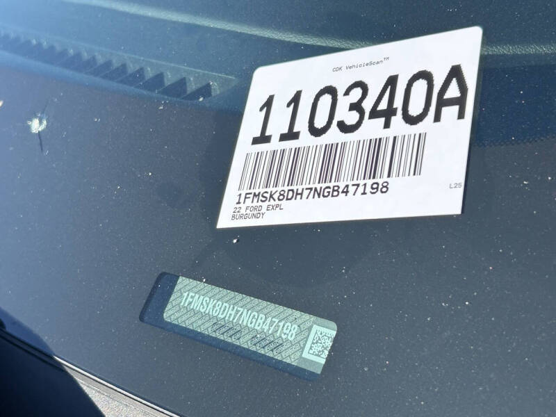 2022 Ford Explorer XLT