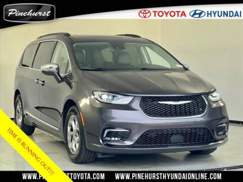 2022 Chrysler Pacifica for sale at PHIL SMITH AUTOMOTIVE GROUP - Pinehurst Toyota Hyundai in Southern Pines NC