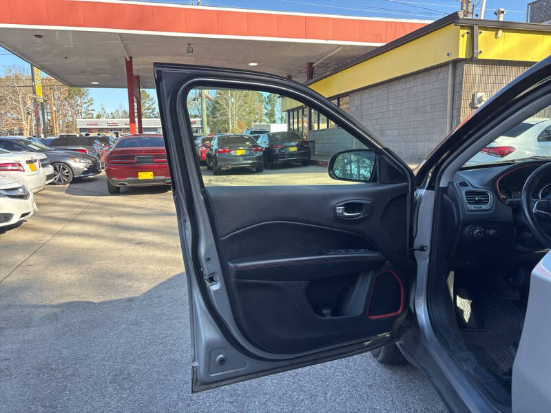 2019 Jeep Compass Trailhawk