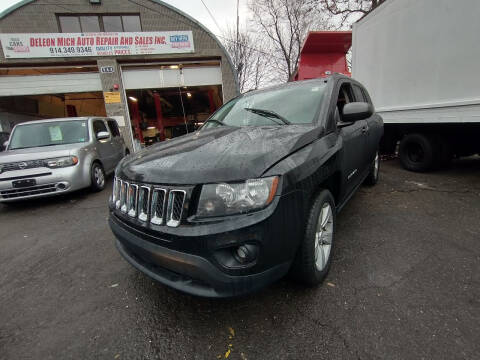 2016 Jeep Compass for sale at Drive Deleon in Yonkers NY