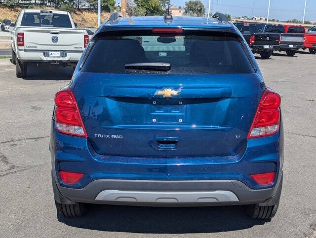 2020 Chevrolet Trax for sale at Axio Auto Boise in Boise, ID