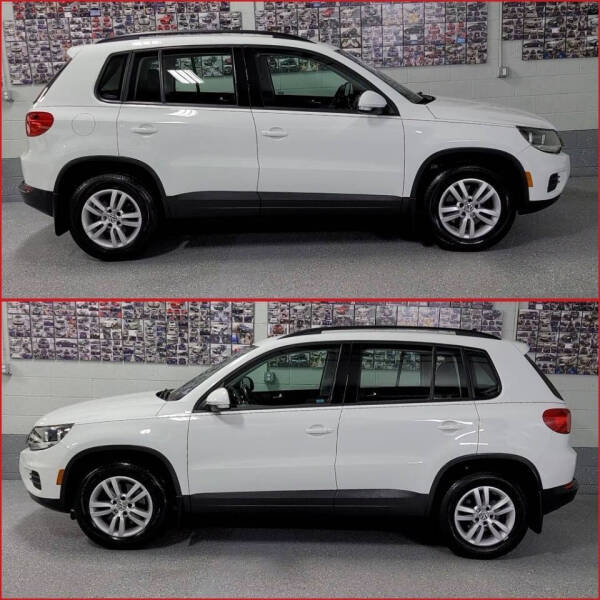 2015 Volkswagen Tiguan S 4Motion