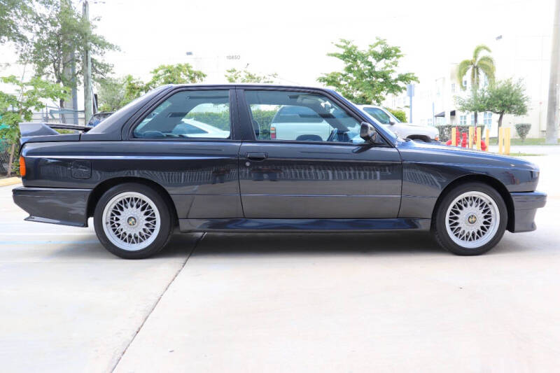 1987 BMW M3