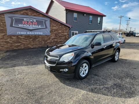 2014 Chevrolet Equinox for sale at Rick's R & R Wholesale, LLC in Lancaster OH