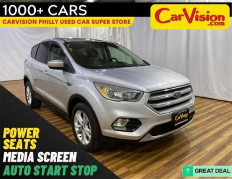 2017 Ford Escape for sale at Car Vision Mitsubishi Norristown in Norristown PA