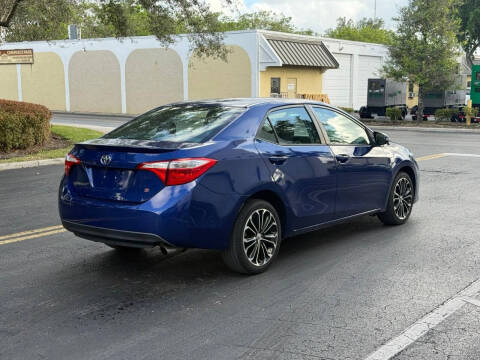 2014 Toyota Corolla S Plus