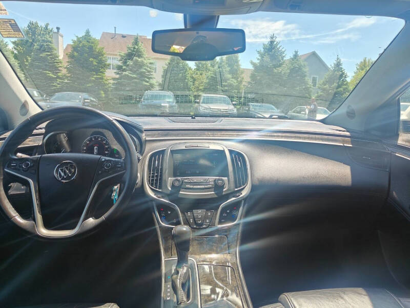 2014 Buick LaCrosse Leather