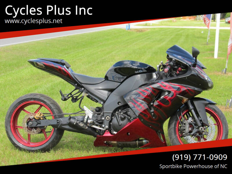 Used 06 Kawasaki Ninja Zx 10r For Sale Carsforsale Com