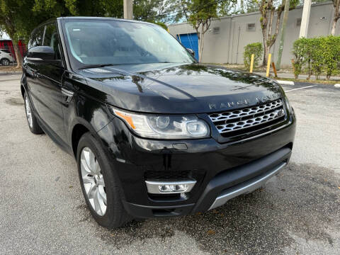 2014 Land Rover Range Rover Sport HSE