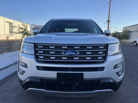 2016 Ford Explorer Limited