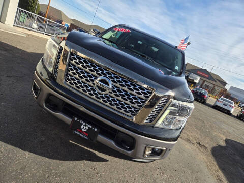 2019 Nissan Titan Platinum Reserve
