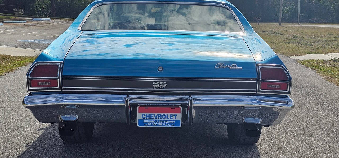 1969 Chevrolet Chevelle SS396 L78 for sale at FLORIDA CORVETTE EXCHANGE LLC in Hudson, FL