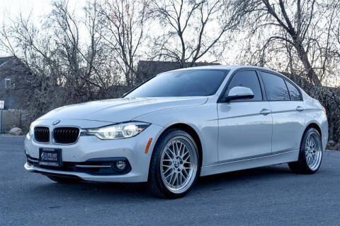 2016 BMW 3 Series for sale at Supreme Automotive in Salt Lake City UT