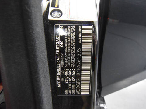 2014 Mercedes-Benz C-Class C 63 AMG