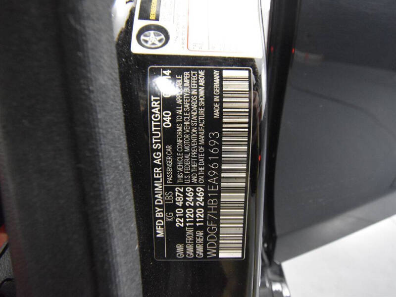 2014 Mercedes-Benz C-Class C 63 AMG