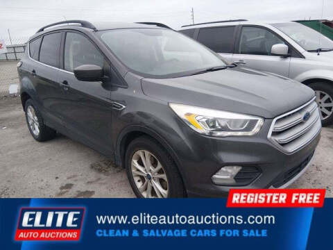 2018 Ford Escape SEL