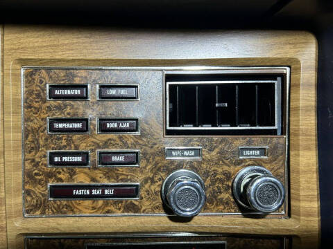 1973 Lincoln Continental