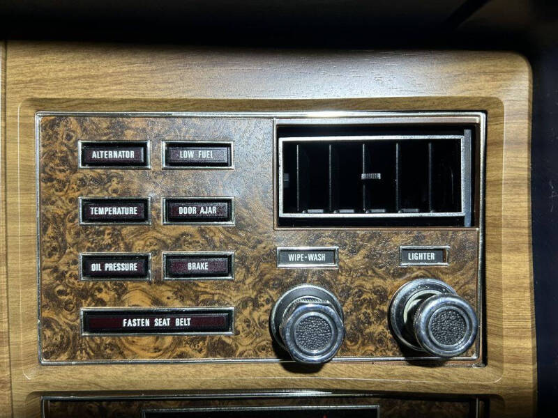 1973 Lincoln Continental