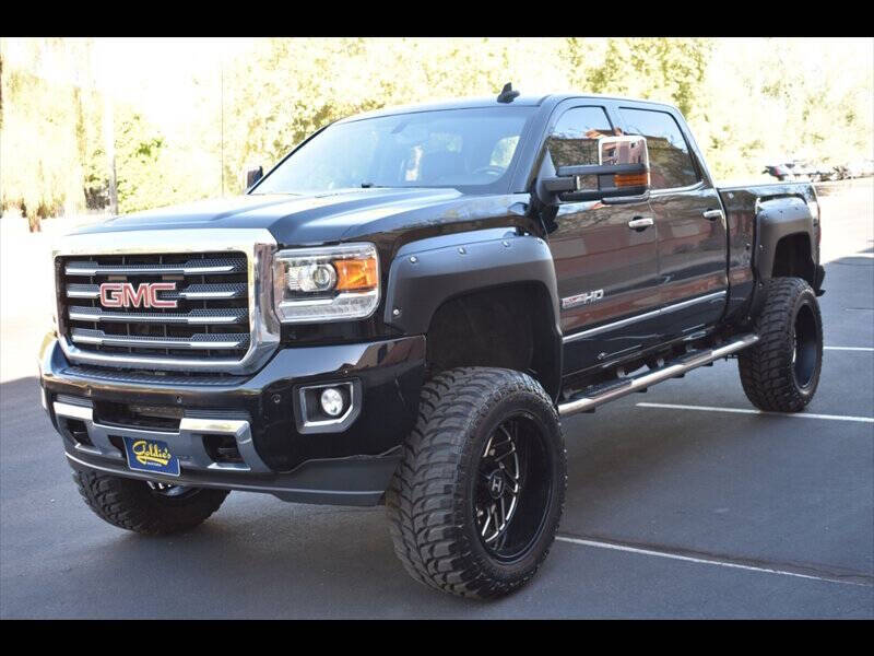 2016 GMC Sierra 3500HD