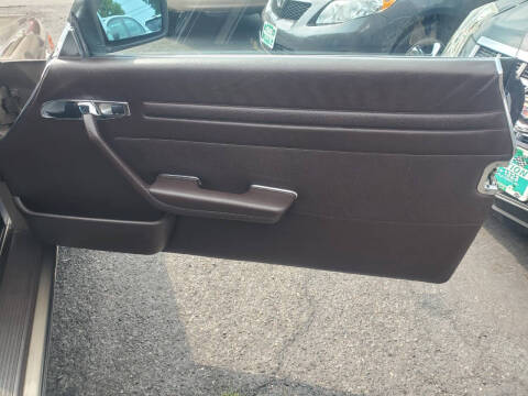 1987 Mercedes-Benz 560-Class 560 SL