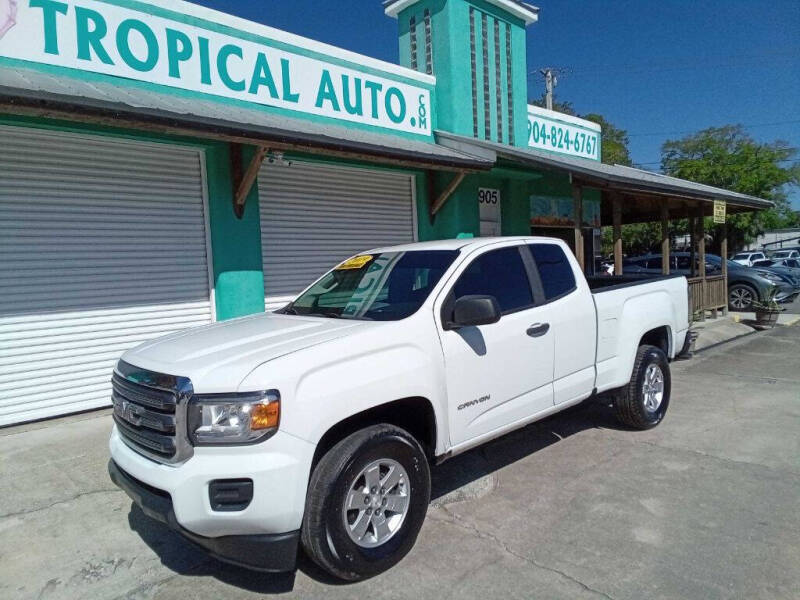 2019 GMC Canyon
