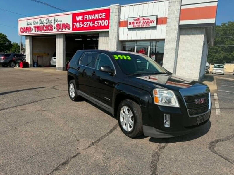 2013 GMC Terrain SLE-1