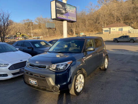 2015 Kia Soul +