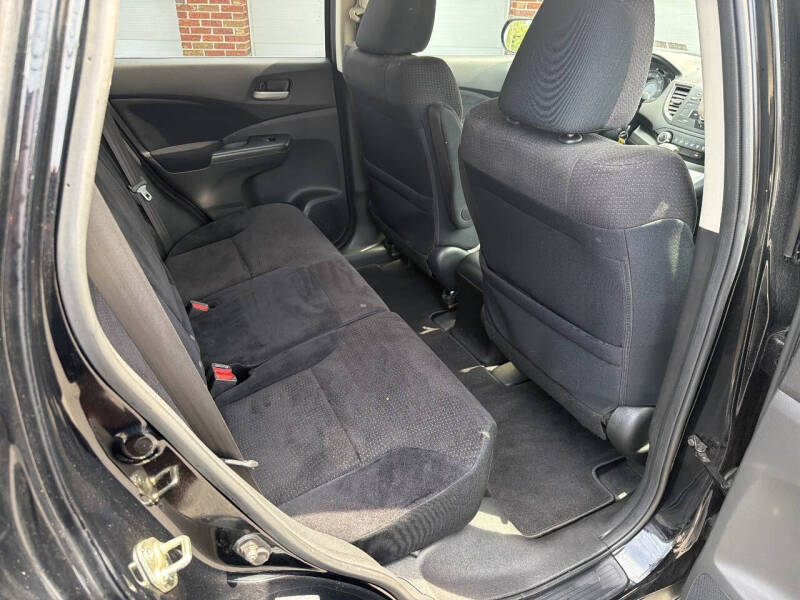 2012 Honda CR-V EX