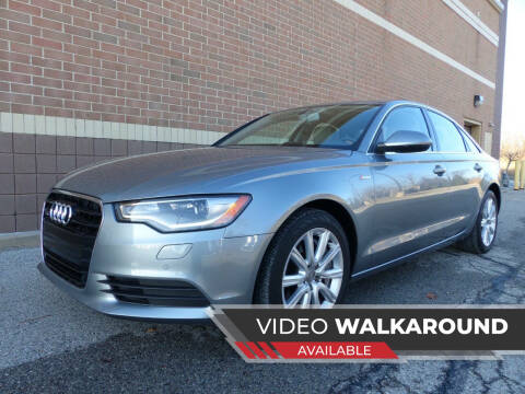 2013 Audi A6 for sale at Macomb Automotive Group in New Haven MI
