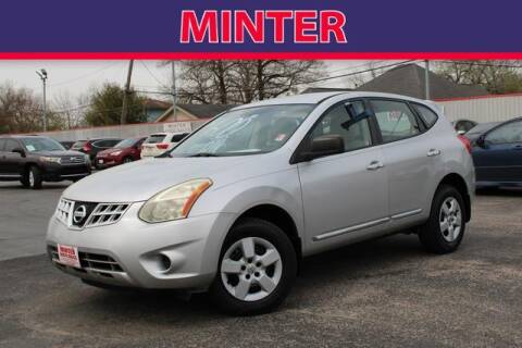 2011 Nissan Rogue for sale at Minter Auto Sales in South Houston TX