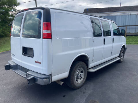 2019 GMC Savana 2500