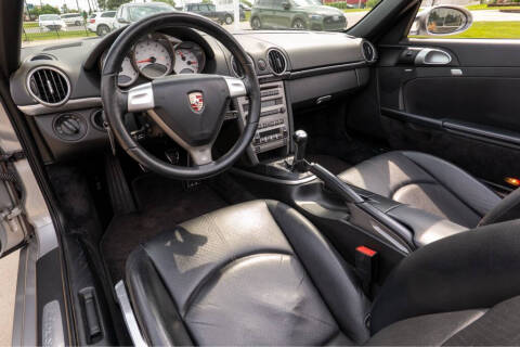 2007 Porsche Boxster S