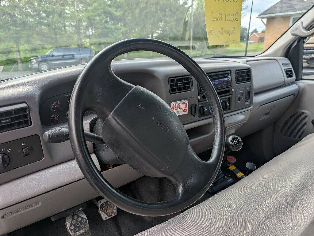 2001 Ford F-350 Super Duty 12