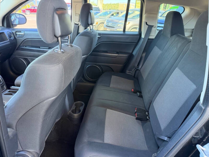 2012 Jeep Compass Latitude